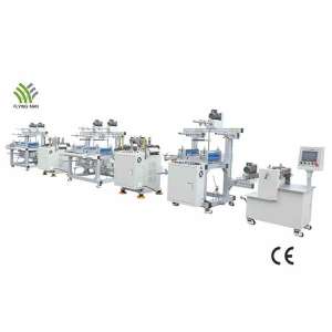 Small Hole Sleeve Positioning Die Cutting production line