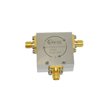 RF Broadband Coaxial Circulator 2.0~6.0GHz low insertion loss 100Watts