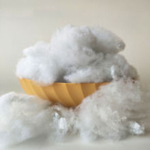 4D*76MM White Polyester Staple Fiber