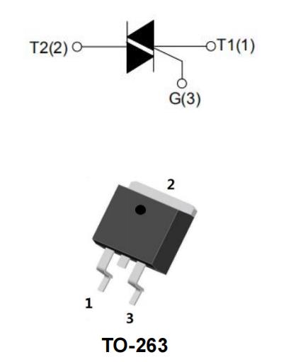 YZPST-BTA316B TO-263