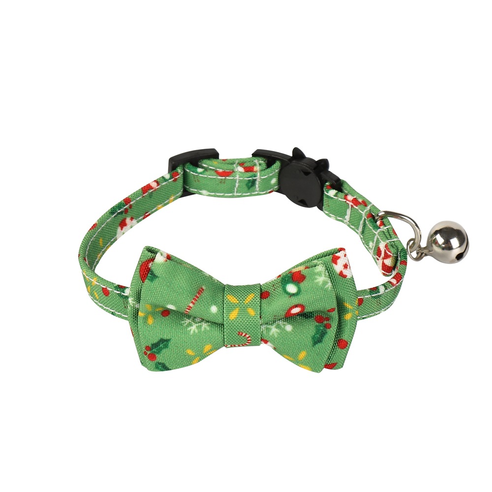 Manufacturers Spot New Pet Supplies Cat Ring Santa Claus Snowflake Snowman Christmas Cat Collar