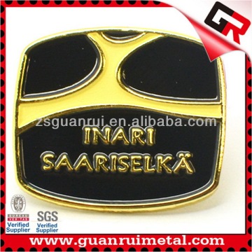 Fashion hot selling soft enamel pin badges