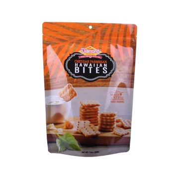 Laminated Material Colourful Creative Cookies Packaging