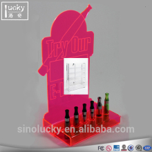 fashionable design E-Cigarette display case