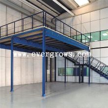Steel Gusset Mezzanine