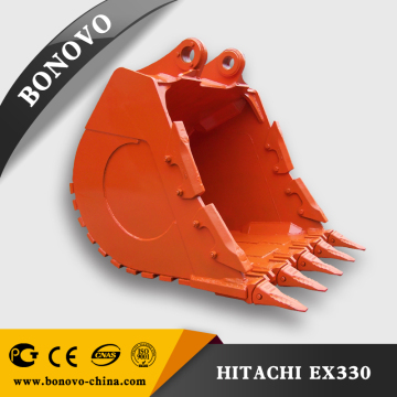 Excavator bucket EX330 digging buckets rock bucket HDR