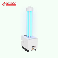 Ultraviolet Radiation Antimicrobial Robot