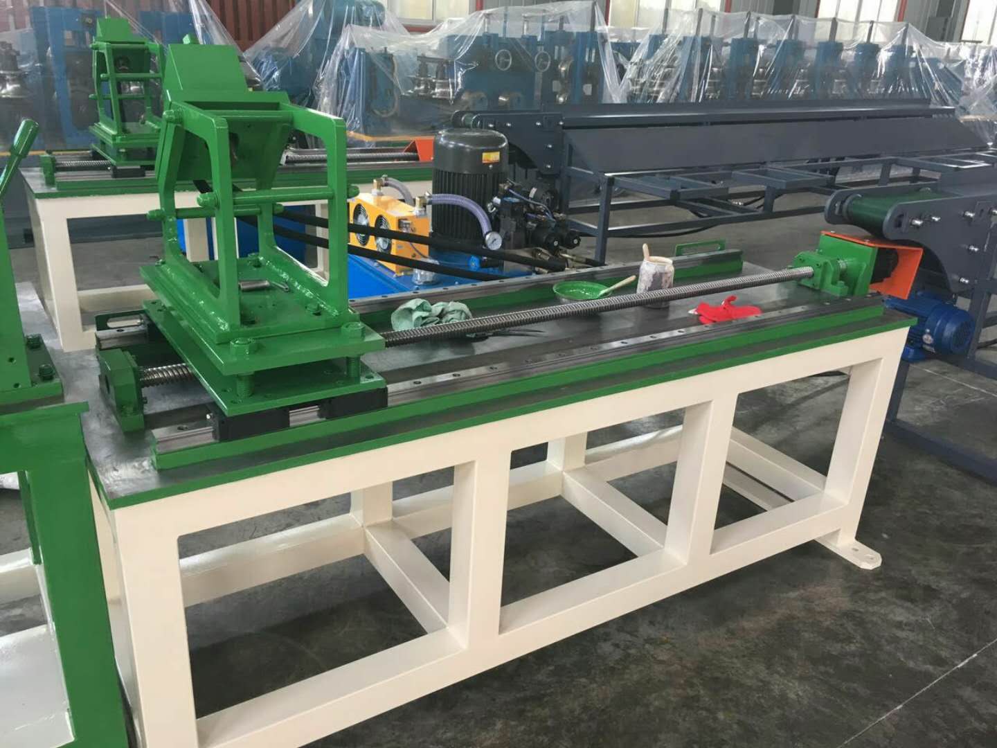 light keel machine