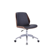 Ergonomic Leather Computer Chair for Modern Offices