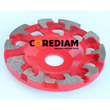 T Segment Cup Wheel con alto rendimiento