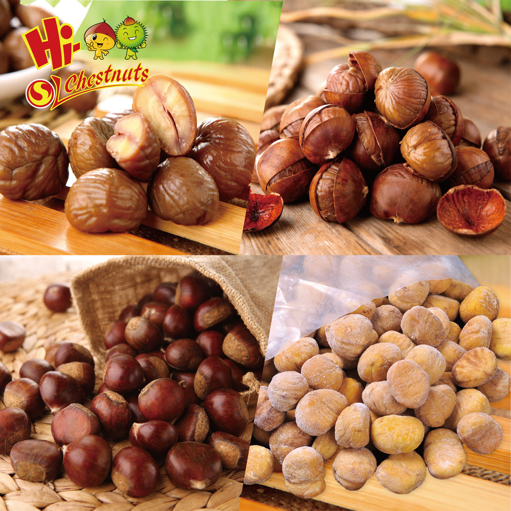 IQF Chestnuts Frozen Chestnut Kernel for sale