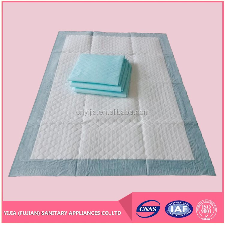 Wholesale nursing mattress,Hospital Underp adadult disposabl incontinence pad For Beds