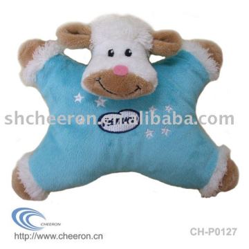 Sheep Pillow Soft Children Pillow Cartoon Plush Pillow