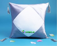 Sublimation Diamond Shape Pillow Cover,Blank Pillow Case - Gray