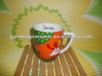 Jacobs porcelain mug
