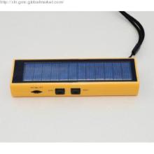 Solar flash light torch radio charger--Eagle