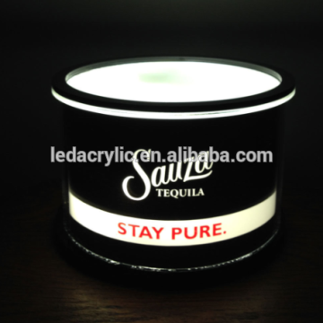 Sauza Tequila Backbar Single Bottle Lighted Display