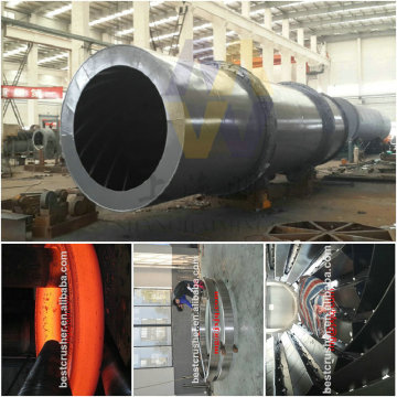 Rotary Coal Dryer/Fertilizer Rotary Dryer/Bagasse Rotary Dryer