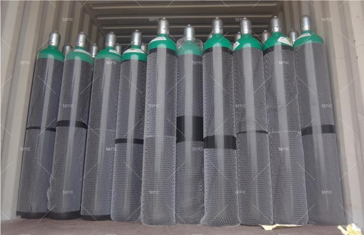 (001) 6M3 7M3 10M3 GAS oxygen cylinder 40 l