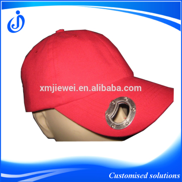 6 Panel Promotional Bottle Opener Baseball Cap