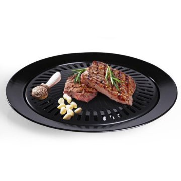 Wholesale Commercial Round Barbecue Net Plate Nonstick Korean Grill Plate BBQ Grill Plate