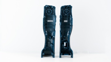 Overmolded Tool Housing customized