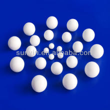 white ceramic balls alumina 92~95% 60mm