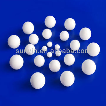 white ceramic balls alumina 92~95% 60mm
