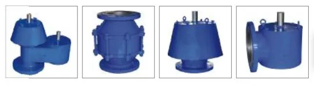 8160/8170/8180 Emergency Pressure/Vacuum Relief Valve