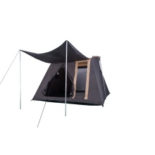 Kodiak Outdoor Canvas Lodge Tent for Camping