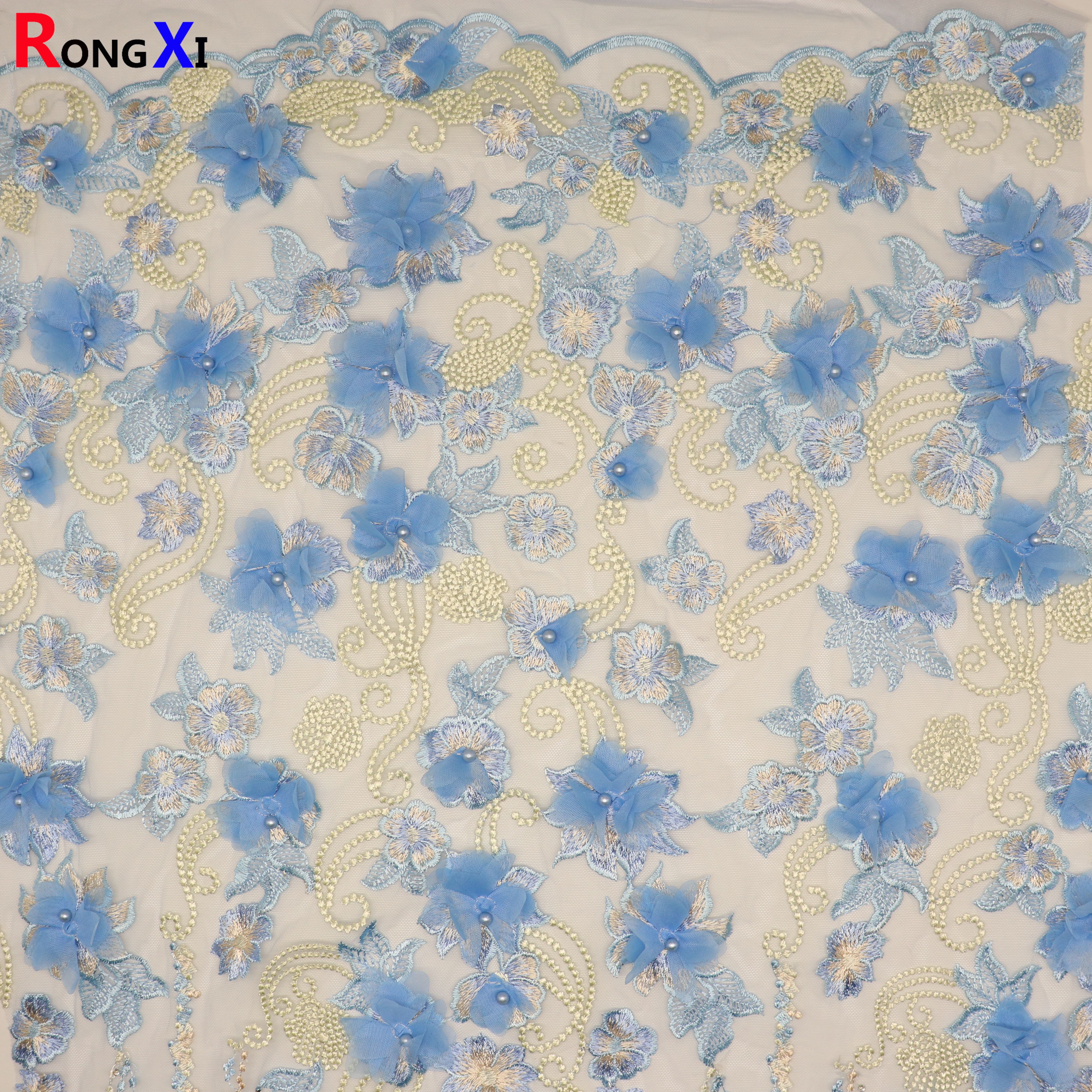 RXF1661 Brand New Embroidery Fabrics With High Quality