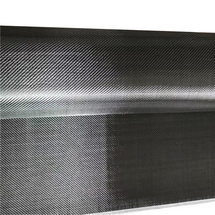 Twill 1k 90g carbon fiber cloth fabric roll