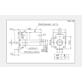 Ec12 serie Incrementele encoder