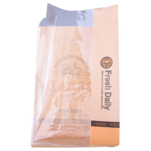 Laminated Aluminum Foil Barrier Bread Paper Bag