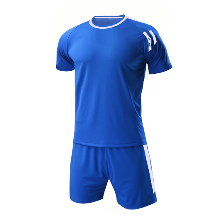 Conjunto de entrenamiento de jersey de fútbol multicolor para hombres