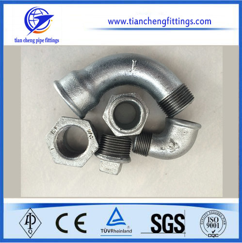 Hot Dip Galvanizing 4 Inch Steel Pipe Fittings