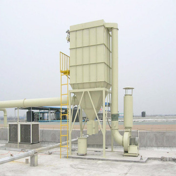 Long bag dust collector