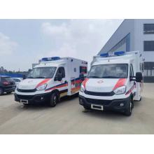 IVECO BOX TYPE ICU AMBULANCE