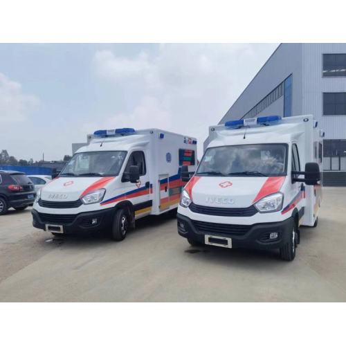Tipo de caja Iveco Ambulancia de la UCI