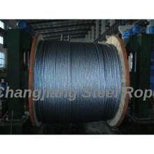 Non-rotating steel wire ropes
