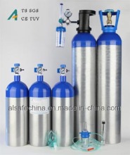 Aluminium Medical Oxygen Cylinder