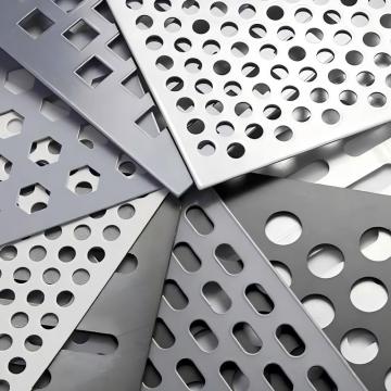 Customized Galvanized Perforated Metal Mesh