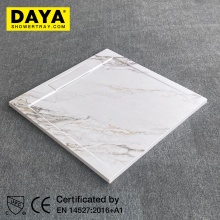 Marble Pattern Shower Tray - Modern Walk-in Shower Pan Base