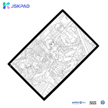 JSKPAD Led Tracing Pad with Adjustable 3-level Dimming