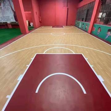 Sân tennis Nền nhựa xốp PVC Vinyl Thảm thể thao Sàn nhựa Pvc Sàn thể thao dạng cuộn Mặt phẳng sàn PVC