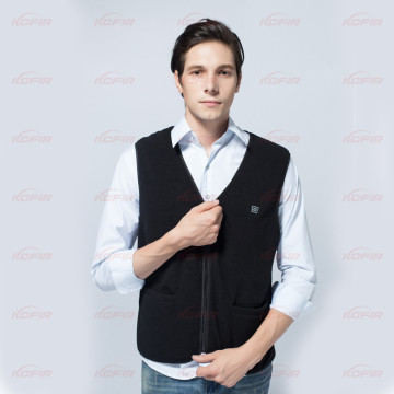 man fleece vest with heat , battery heating vest cheap