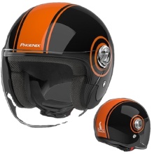 ODM Male and Female Personality Motorcycle Half Helmets with Pictures