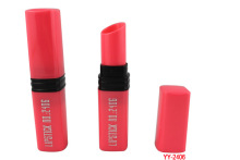 Vivid Hot Pink Lipstick Container