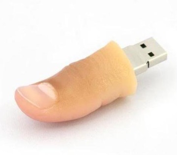 Finger Thumb USB Flash Drive