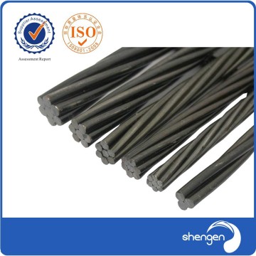 7 wire low relaxation PC steel strand